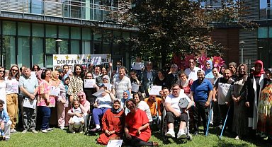 Sakarya'da engelsiz hobi atölyelerinde büyük heyecan