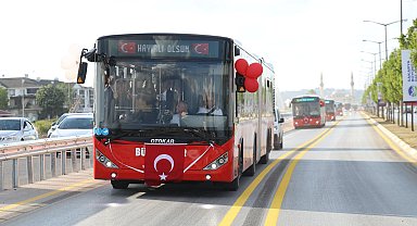 Sakarya'da metrobüs devrimi