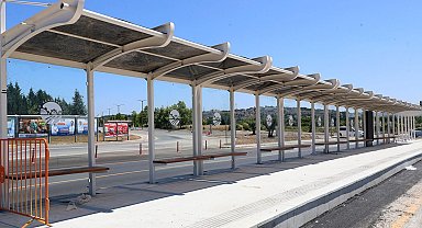 Sakarya'da metrobüs hattının ilk etabı için tarihi gün