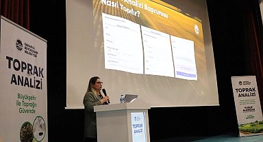 Sakarya'da toprak analizi hizmeti için eğitimler başladı