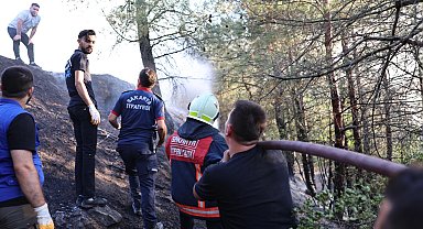 Sakarya'daki orman yangını kontrol altında: 3 gözaltı!