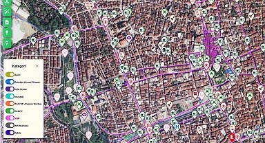 Sakarya'dan yerli ve milli dijital hamle... ATLAS Coğrafi Bilgi Sistemi devrede