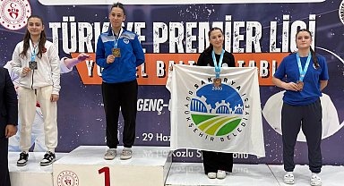 Sakaryalı sporcular başarılarıyla göz doldurdu