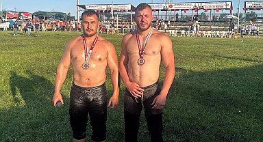 Sakaryalı sporcular bu kez Kırklareli'nde podyuma çıktı