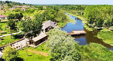 Sakarya'nın tabiat cenneti bayramda ziyaretçi rekoru kırdı