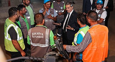 Sakarya'ya modern ulaşım hamlesi: Metrobüs projesi hızla ilerliyor