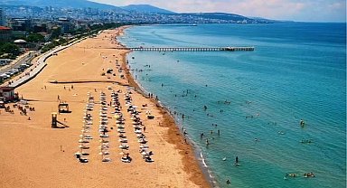 Samsun'da mavi bayraklı plaj sayısı 16'ya yükseldi