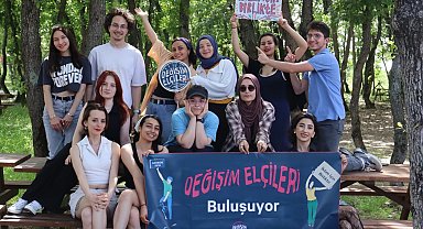 Samsun'un gençleri çevre için ses yükseltti! Değişim Elçileri Bafra'da buluştu
