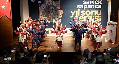 Sapanca SAMEK'te yılsonu sergisi heyecanı yaşandı