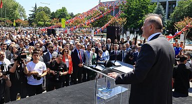 Saraçhane'de geleneksel bayramlaşma