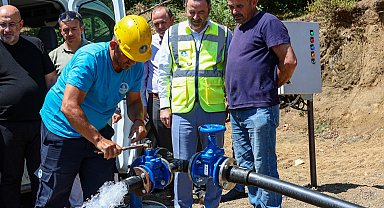 SASKİ'den Hendek'e çifte altyapı hamlesi