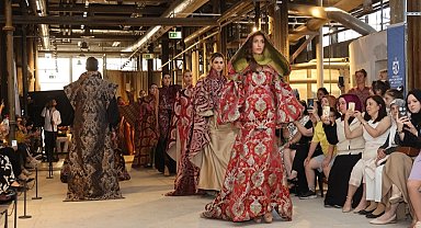 Seka Kağıt Müzesi'nde Moda Akademisi'nden görsel şölen