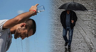 Sıcak Hava Yerini Yağmura Bırakıyor
