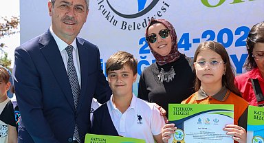 Sille Tabiat Okulu'nda mezuniyet heyecanı yaşandı