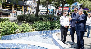 Şirinyer'in yolları ve Beyazıt Aykut Parkı yenileniyor