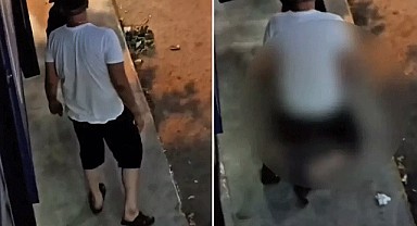 Sokak ortasında köpeğe tecavüz!