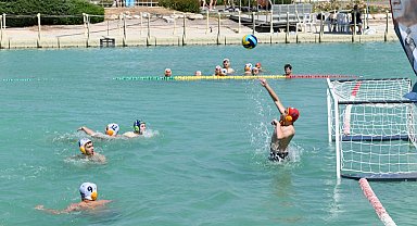 Spor ve eğlence Osmangazi'de 'Sutopu'nda birleşti