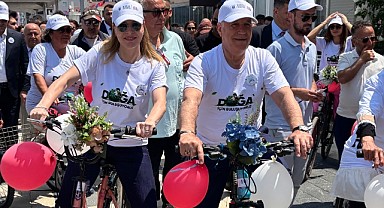 Süslü Bisikletler İle Güzelleşen Mudanya