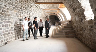 Tarihi Gön Han Melikgazi'yle hayat buluyor