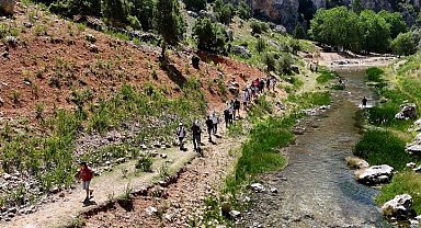 Tarihi Kilikya Yolu'nda 3. etap yürüyüşü