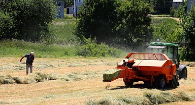 Tarım makineleri Ordu tarımına değer kattı