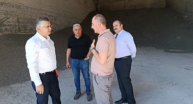 Tarım ve Orman'dan Çubuk'taki yem sektörüne teknik ziyaret