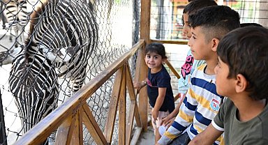 Tarsus Doğa Parkı'na yoğun ilgi!