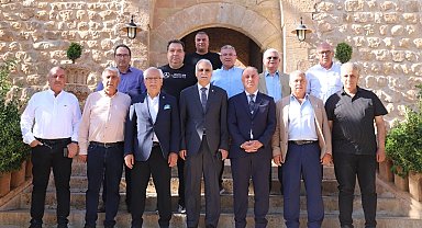 TASKK yönetimi Mardin'de buluştu