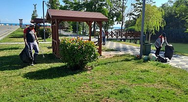 Temiz bir Ordu için gece gündüz sahadalar