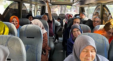 Termal tatiliyle günlük hayatın stresinden uzaklaştılar