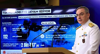 Terörle mücadelede kararlı adımlar... 4 PKK'lı daha teslim oldu, tüneller imha edildi