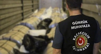 Ticaret'ten kaçakçılığa rekor darbe