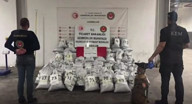 Ticaret'ten rekor uyuşturucu operasyonu! Kömüre emdirilmiş tonlarca uyuşturucu!
