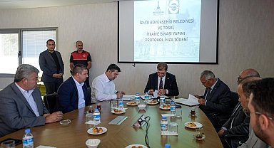 Tire OSB'ye yeni itfaiye istasyonu