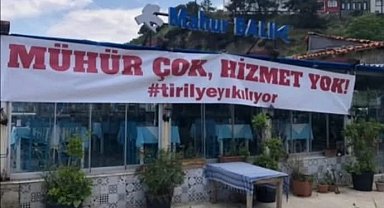 Tirilyespor'dan dolgu alanına çözüm çağrısı
