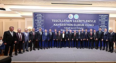 TOBB'da Kayseri rüzgarı esti