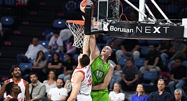 TOFAŞ potada seriyi eşitledi... Son maç 2 Haziran'da Bursa'da