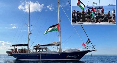 TR Düşünce Kulübü'nden Madleen gemisine güçlü destek