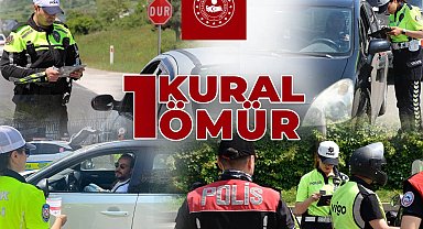 Trafikte bayram dönüşü uyarısı