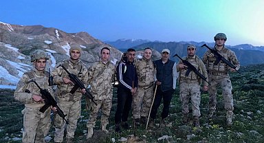 Tunceli'de kaybolan iki vatandaş bulundu