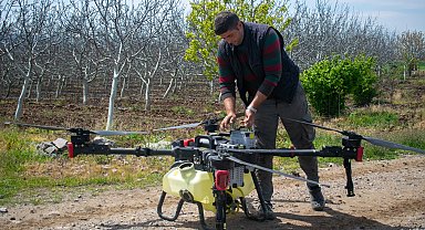 Türk çiftçiler, XAG tarım dronları ile akıllı su uygulamalarına öncülük ediyor