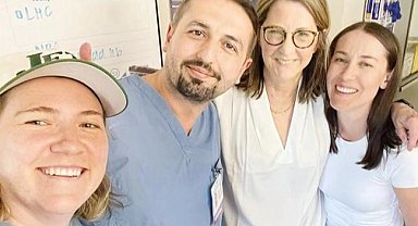 Türk doktor New York'ta ilk gününde hayat kurtardı... Valizle hayat kurtaran müdahale!