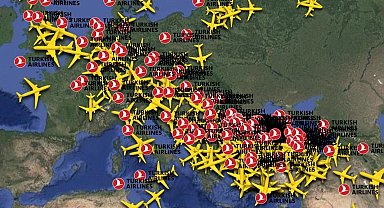 Türk Hava Yolları'ndan yeni rekor... Günde bin 369 sefer