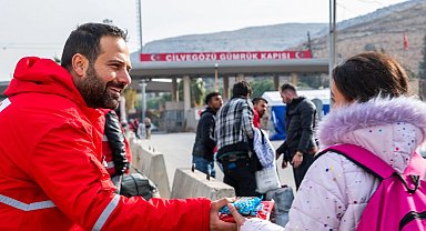 Türk Kızılay 157 yıldır iyilik hareketini büyütüyor