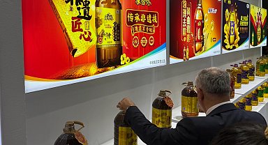 Türk Zeytinyağı Çin pazarında hedef büyüttü... Hedef 10 bin ton ihracat ve Kanada