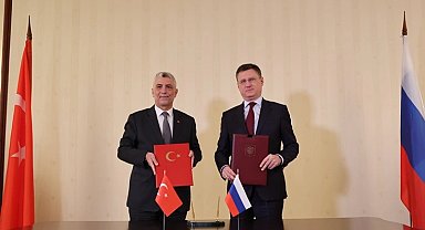 Türkiye ile Rusya Arasında KEK Protokolü İmzalandı