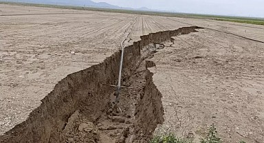 Türkiye'nin Tahıl Deposundan Korkutan Görüntü!