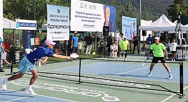 Türkiye Pickleball'da ilk şampiyonlar Bursa'da belli oldu