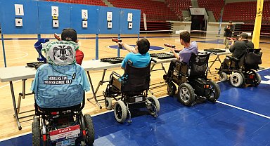 Türkiye'de ilk para lazer yarışmasına Konya ev sahipliği yaptı