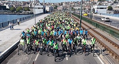 Türkiye'de pedallar sağlıklı yaşama çevrildi